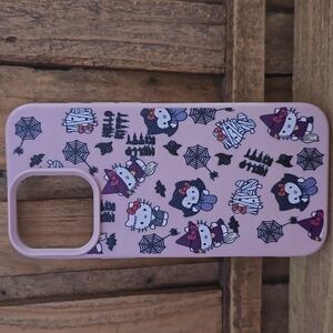 iPhone 16 Pro Max Case-Halloween Hello Kitty